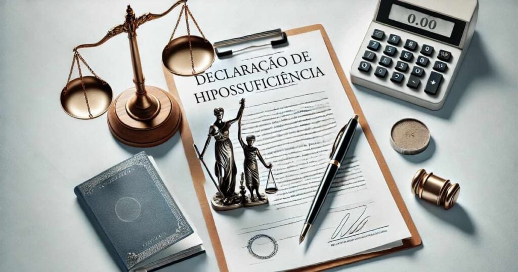 Declaração de Hipossuficiência